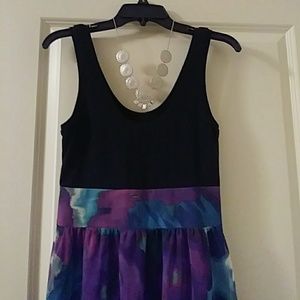 EXPRESS Fit and Flare Spring Dress